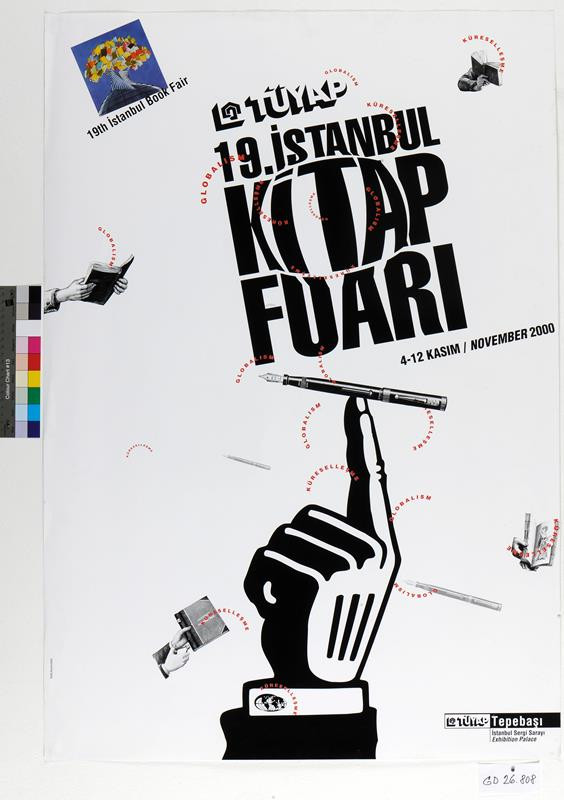 Sadik Karamustafa - 19. Istanbul kitap fuari [19th Istanbul Book Fair]