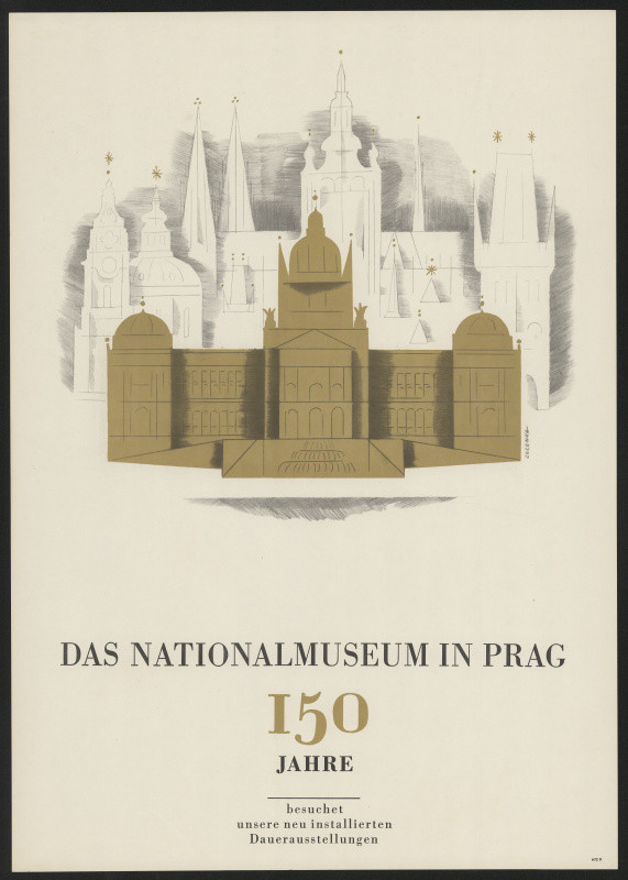 Jaroslav Zelenka - Das Nationalmuseum Prag 150 Jahre