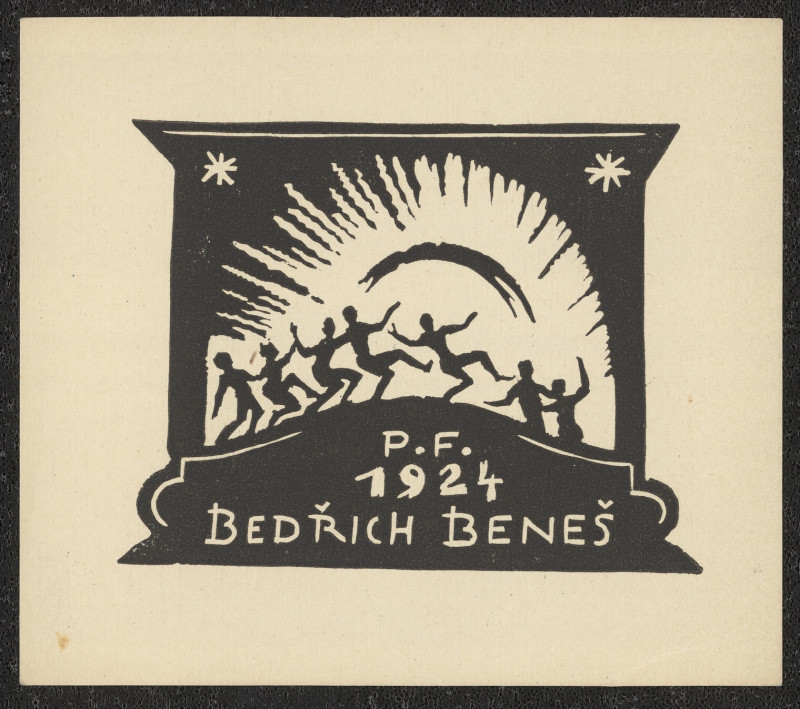 Rudolf (Ruda) Kubíček - na r. 1924 BBB(uchlovana)