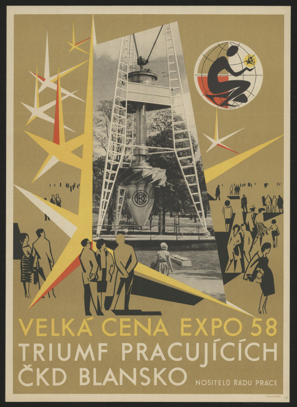 neznámý - Velká cena Expo 58, Triumf pracujících ČKD Blansko