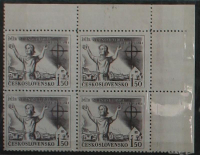 Pavel Šimon - Soubor 4 poštovních známek á 1,50 Kč