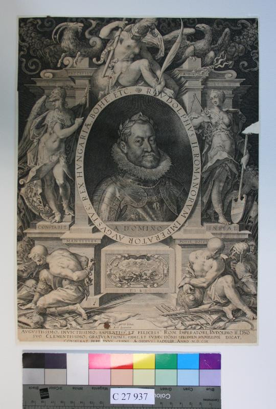 Aegidius (Egidius) Sadeler II. - Rudolf II.