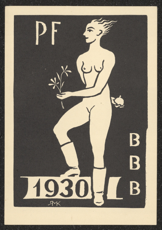 Rudolf (Ruda) Kubíček - na r. 1930 BBB(uchlovana)