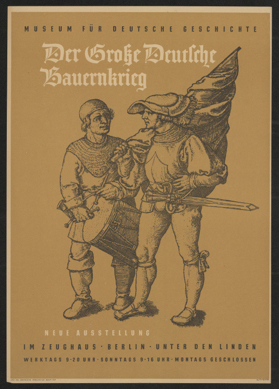 neznámý - Der grose deutsche Bauernkrieg - Museum für deutsche Geschichte