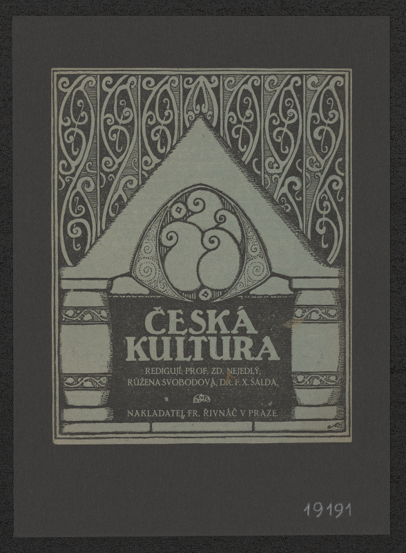 neznámý - Česká kultura