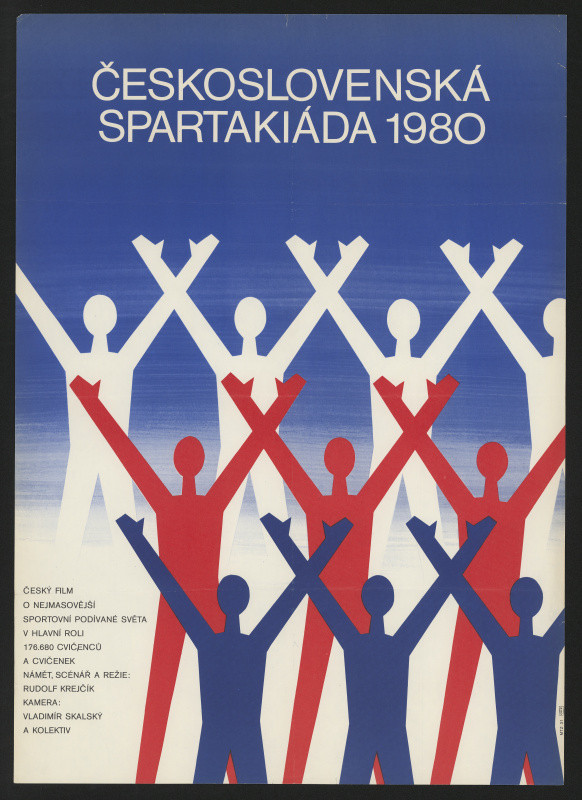 neznámý - Československá spartakiáda 1980