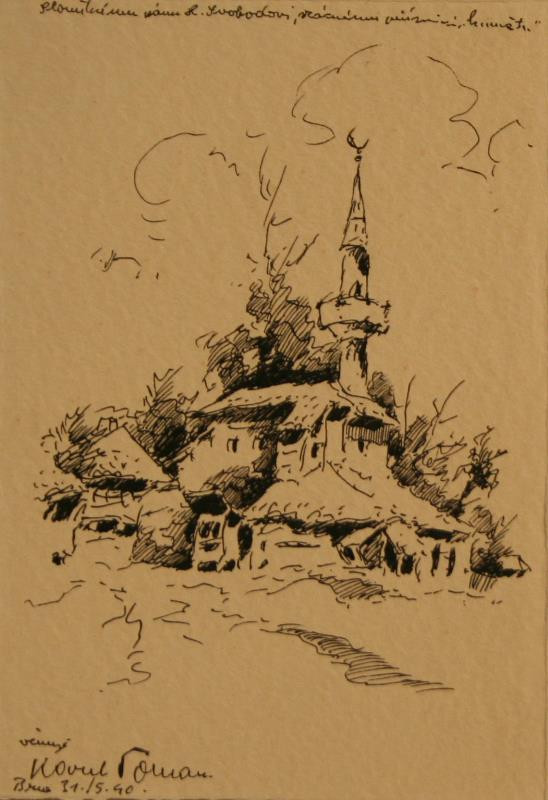 Karel Toman - Minaret