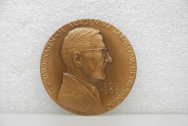 Karel Špánek - medaile
