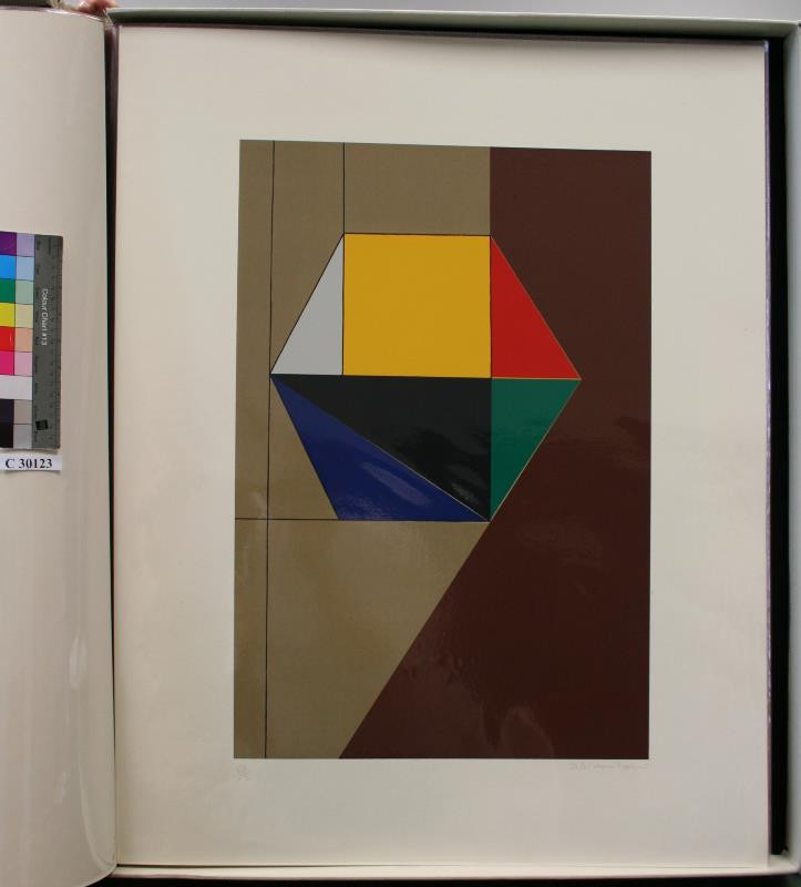 Mauro Reggiani - Abstraction, création - Ritmo geometrico