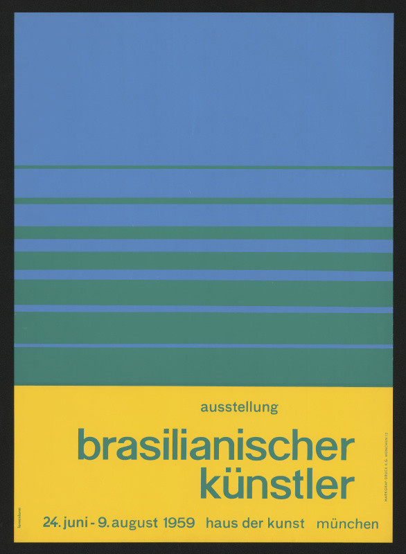 neznámý - Brasilianischer Künstler