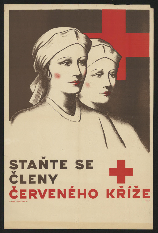Oldřich Kerhart - Staňte se členy Červeného kříže