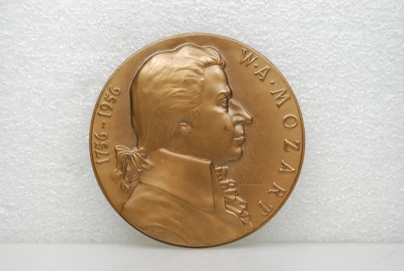J. T. Fischer - medaile pamětní