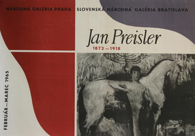 neurčený autor - Jan Preisler 1872-1918. SNG 1965