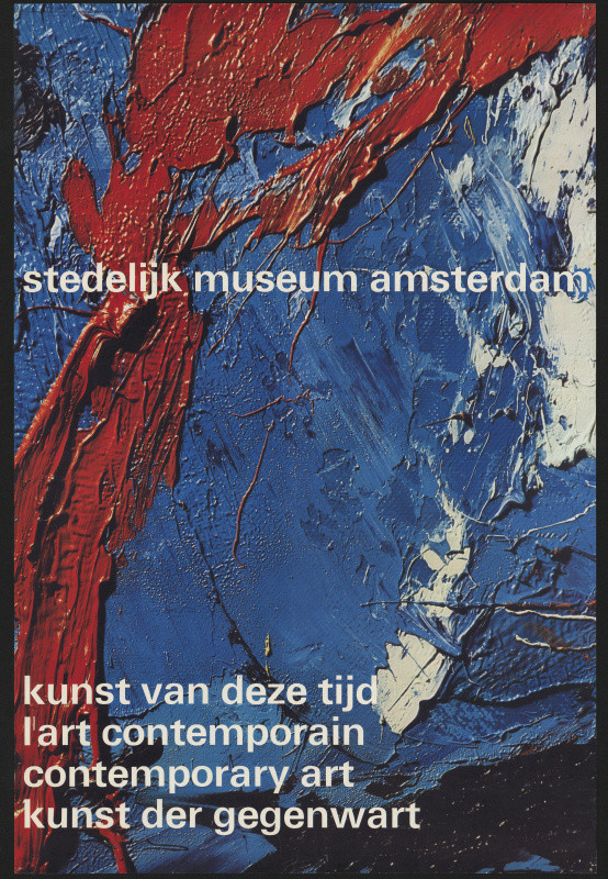 neznámý - Stedelijk Museum Amsterdam - Kunst van deze tijd