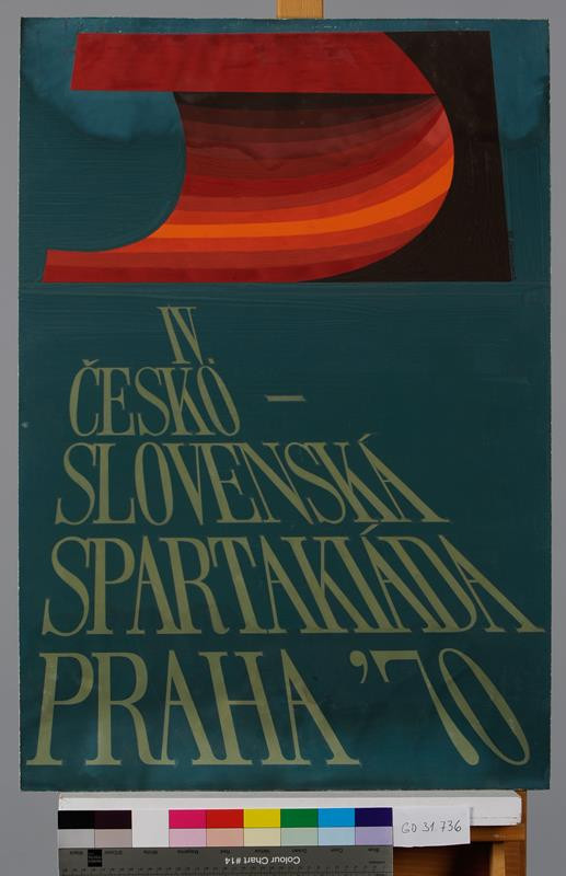 Zdeněk Chotěnovský - IV. československá spartakiáda Praha 1970