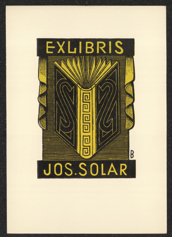 Josef (Jožka) Baruch - Z knih Jos. Solar. in Čtrnáct nových knižních značek Jožky Barucha. sv. II. 1941