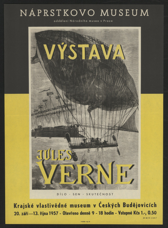 neznámý - Výstava Jules Verne