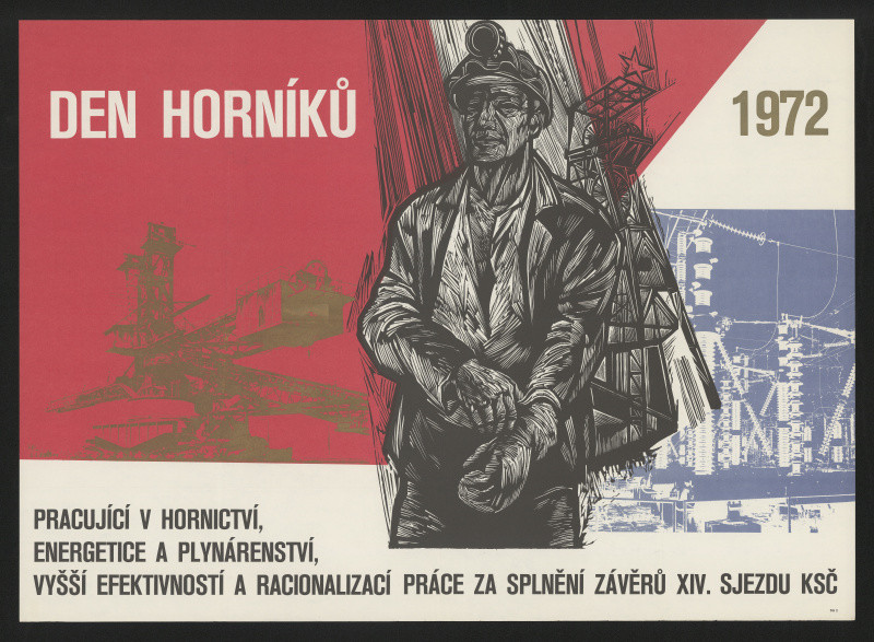 Jan Lukavský - Den horníků 1972
