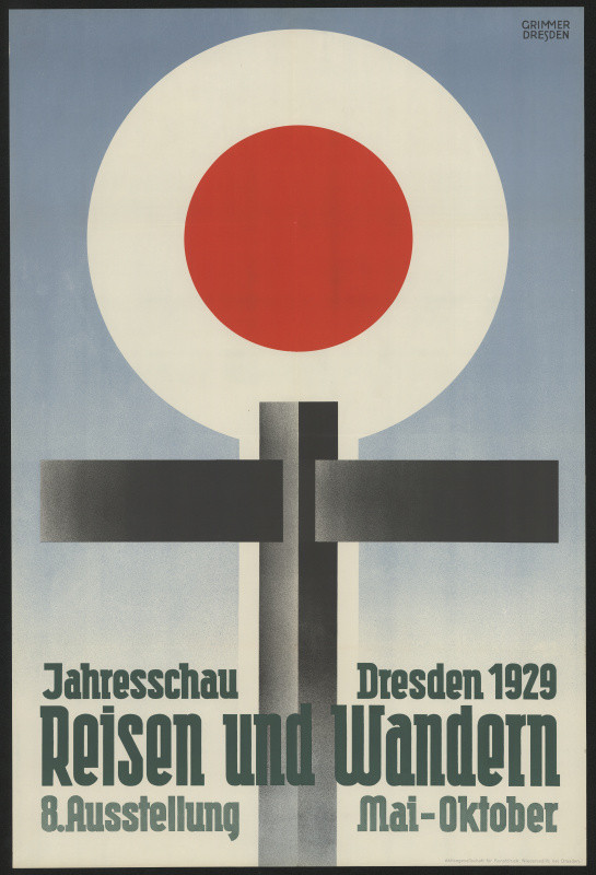 Grimmer - Reisen und Wanden. Dresden 1929