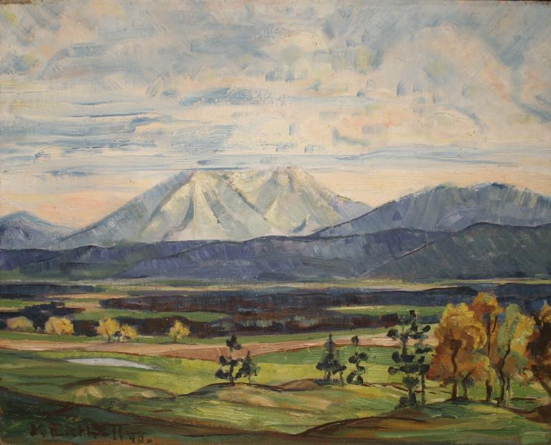 Karel Eichhoff - Krajina v horách
