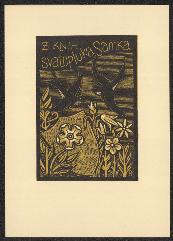 Josef (Jožka) Baruch - Z knih Svatopluka Samka. in Čtrnáct nových knižních značek Jožky Barucha. sv. II. 1941