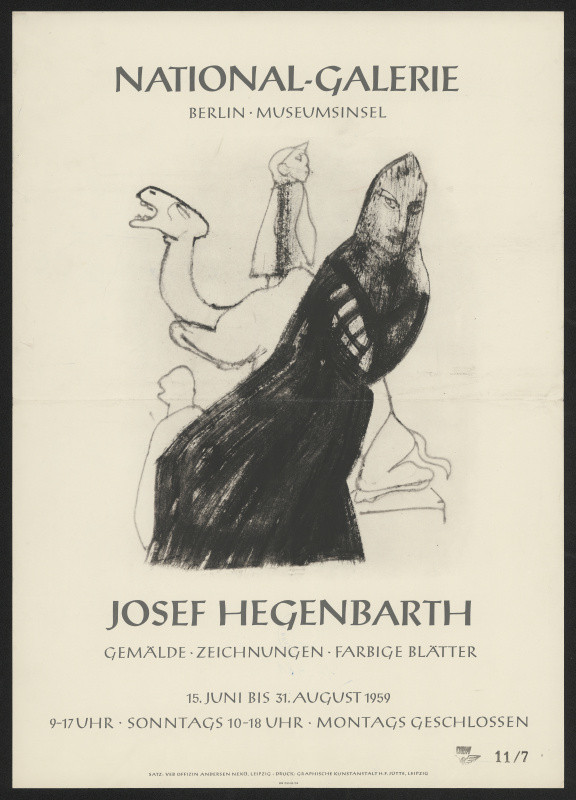 neznámý - Josef Hegenbarth - National Galerie