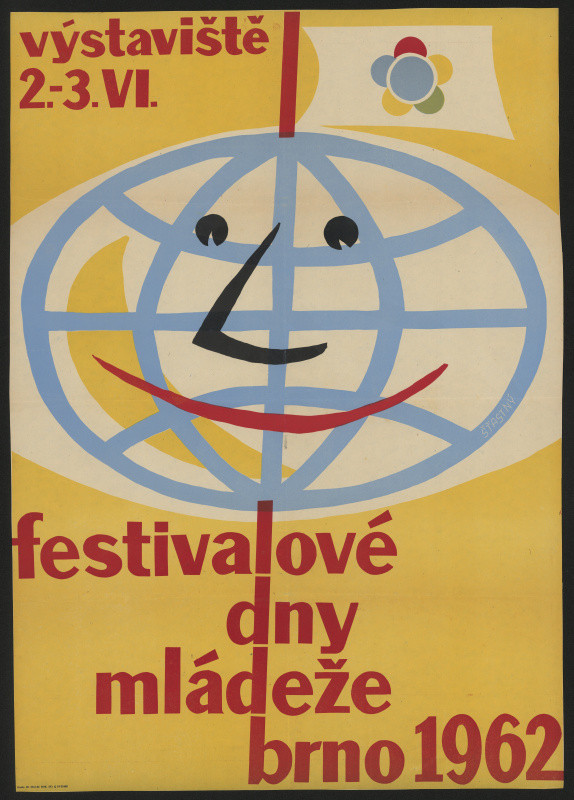 Šťastný - Festivalové dny mládeže, Brno 1962