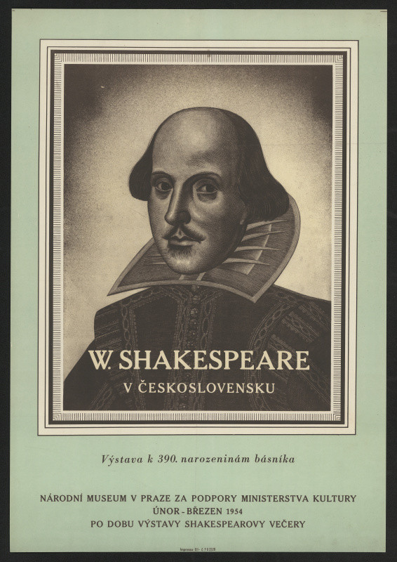 neznámý - W. Shakespeare v Československu