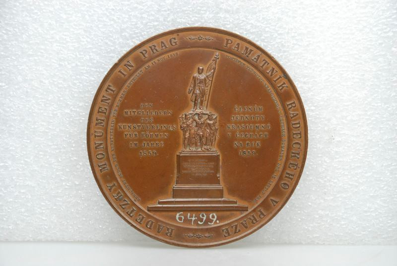 Václav Seidan - medaile pamětní