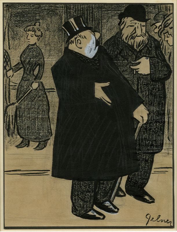 František Gellner - Karikatura I.