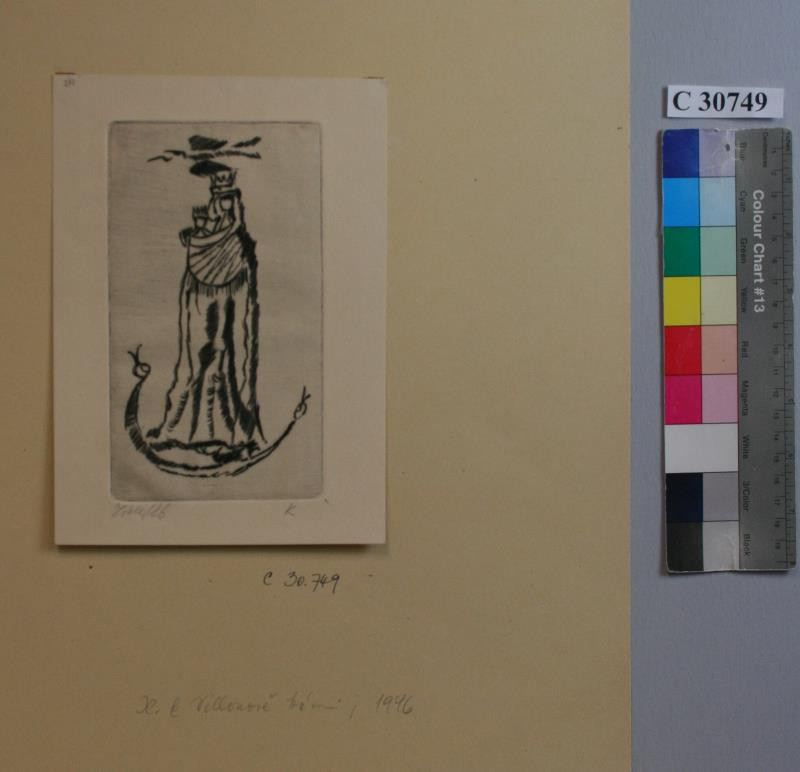 František Tichý - Ilustrace k Villonovým básním