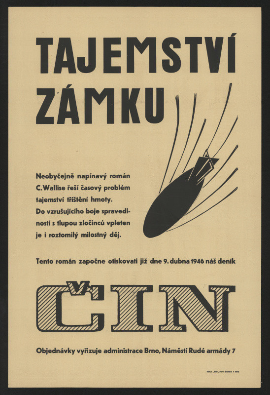 Antonín Jero - Tajemství zámku, Čin