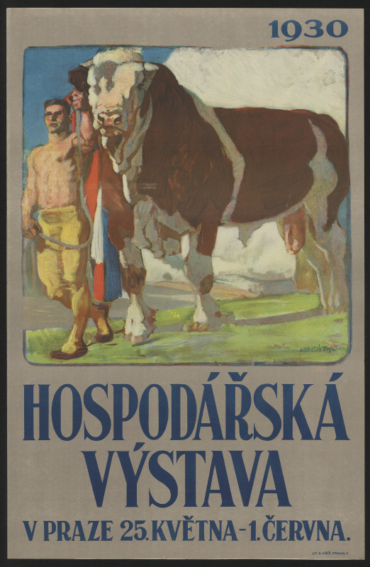 Ludvík Vacátko - Hospodářská výstava v Praze 1930