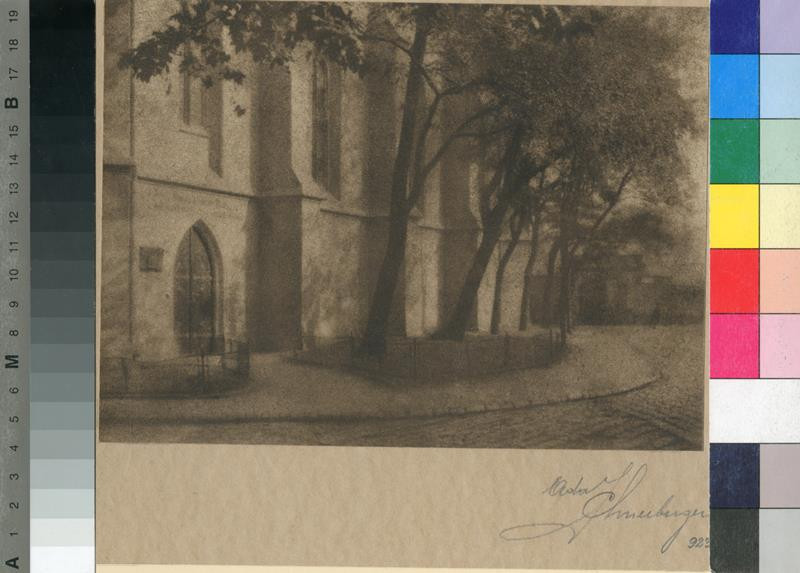 Adolf Schneeberger - Kostel