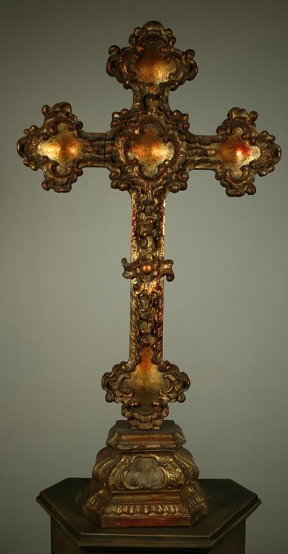 neznámý řezbář - Barokní kříž