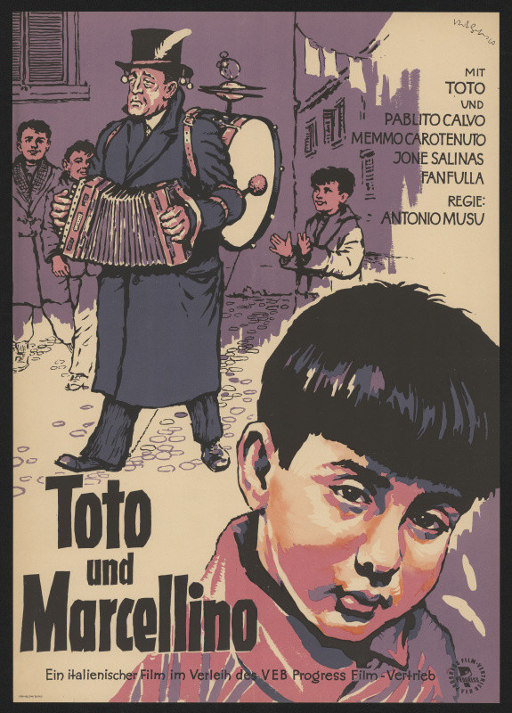 neznámý - Toto und Marcellino