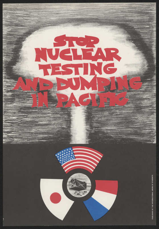 neznámý - Stop Nuclear Testing and Dumping in Pacifik