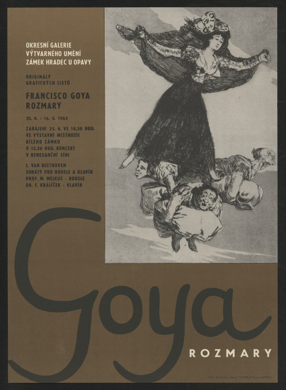neznámý - Francisco Goya: Rozmary