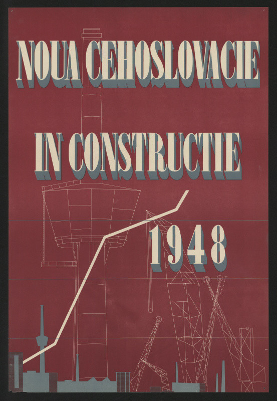 neznámý - Noua Cehoslovacie in Constructie 1948