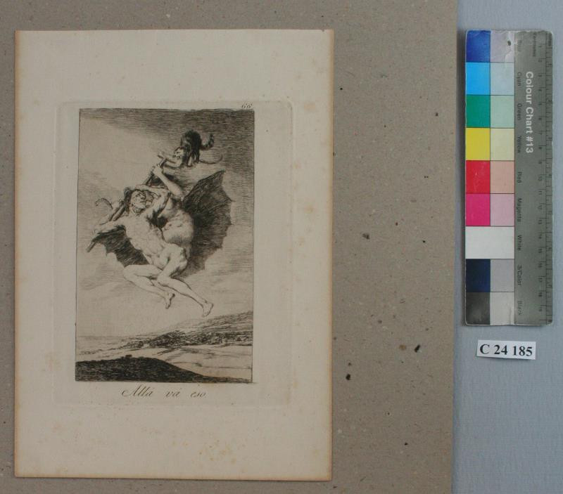Francesco de Goya - Allá vá eso