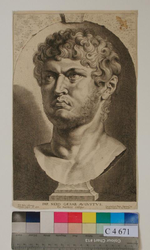 Paul (Paulus) Pontius - Imp.  Nero  Caesar  Augustus