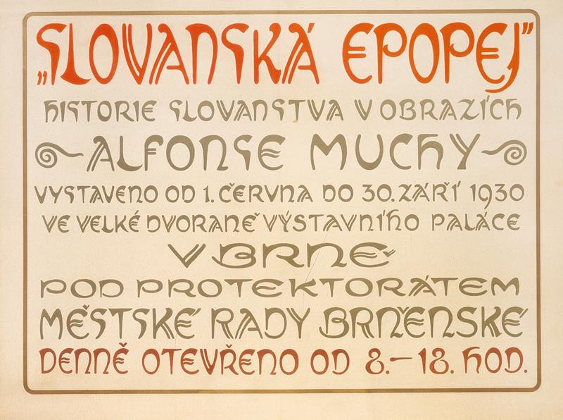 Alfons Mucha - Slovanská epopej