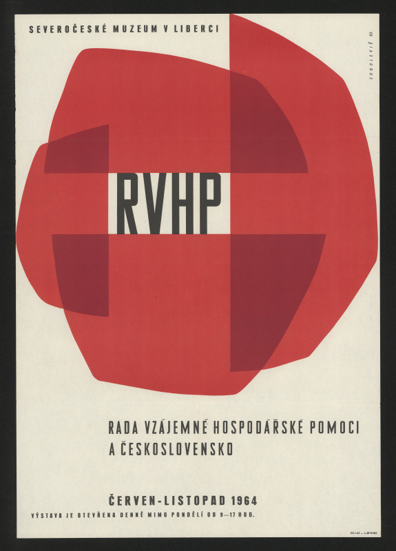 Vladimír Sobolevič - RVHP Severočeské muzeum v Liberci. Červen-listopad 1964
