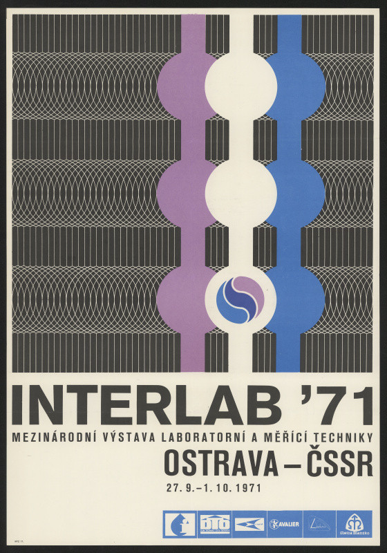 neznámý - Interlab´71. Mezinárodní výstava laboratorní a měřící techniky Ostrava 1971