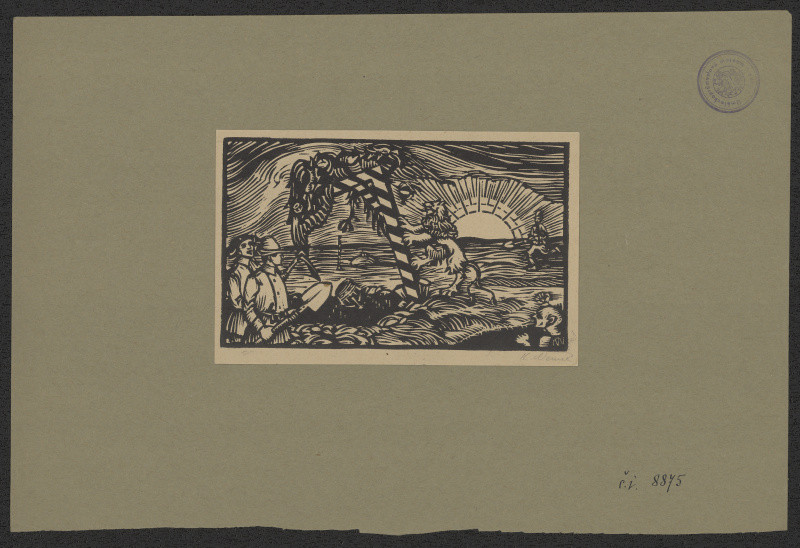 Karel Němec - exlibris