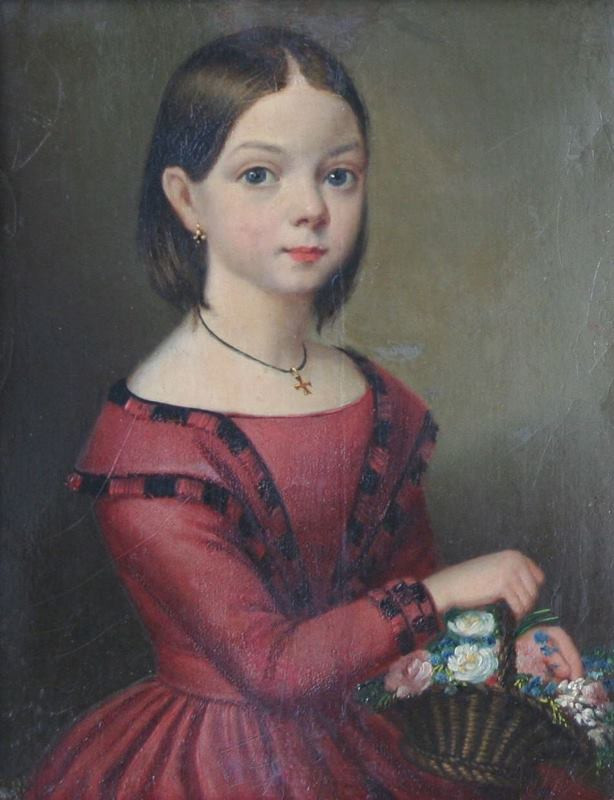 Antonín Ferenz - Podobizna Terezie Ferenzové jako dítěte