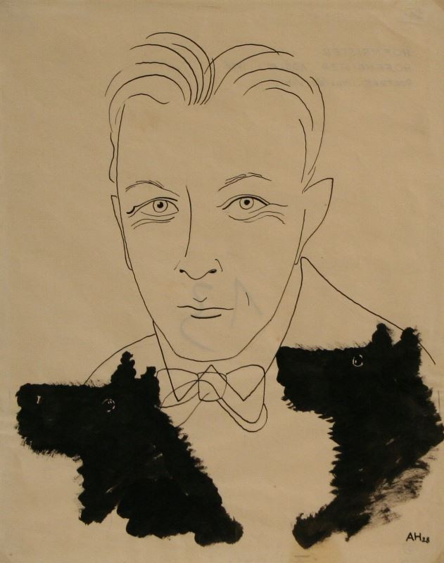 Adolf Hoffmeister - Podobizna muže