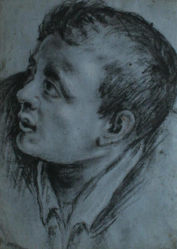 Francesco da Ponte Bassano (dílna ?) - Hlava mladého muže