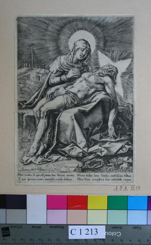 Hendrick Goltzius - Pieta