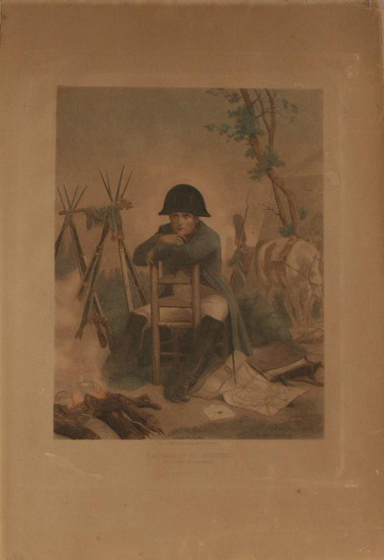 Alfred Cornilliet - Napoleon au bivonae
